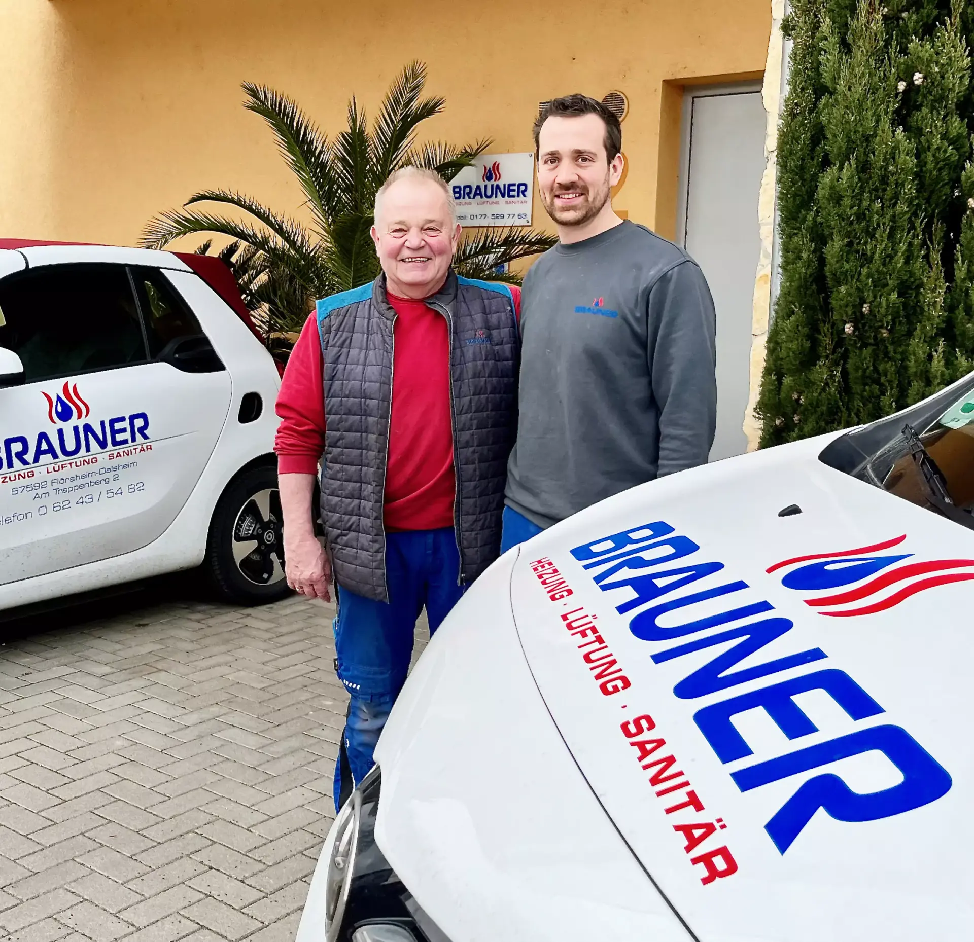 Geschäftsführung von Brauner Heizung Lüftung Sanitär